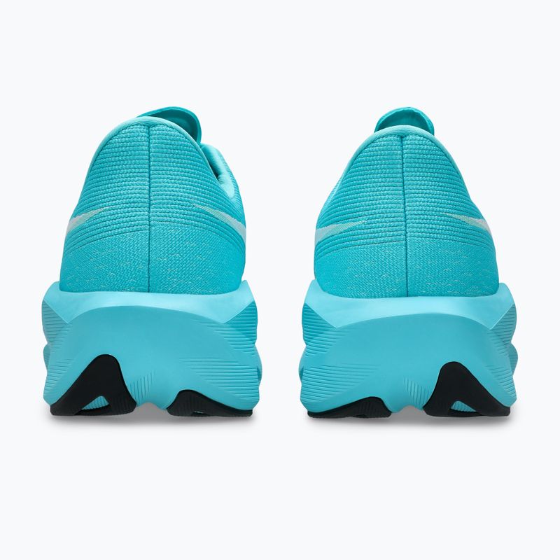 Vyriški bėgimo batai ASICS Novablast 6 energy aqua/white 7