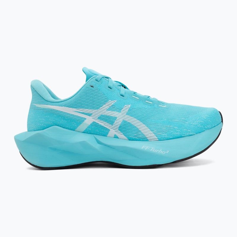 Vyriški bėgimo batai ASICS Novablast 6 energy aqua/white 2