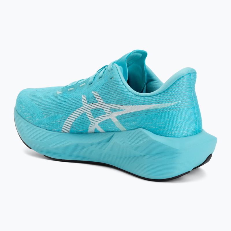 Vyriški bėgimo batai ASICS Novablast 6 energy aqua/white 3