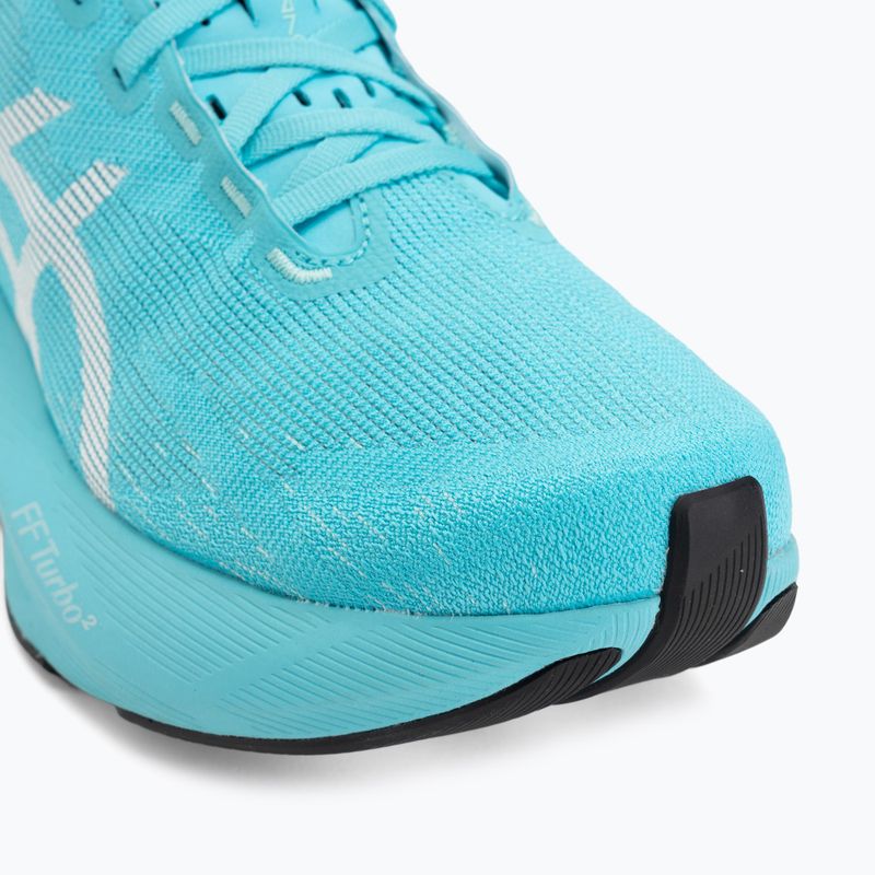Vyriški bėgimo batai ASICS Novablast 6 energy aqua/white 7