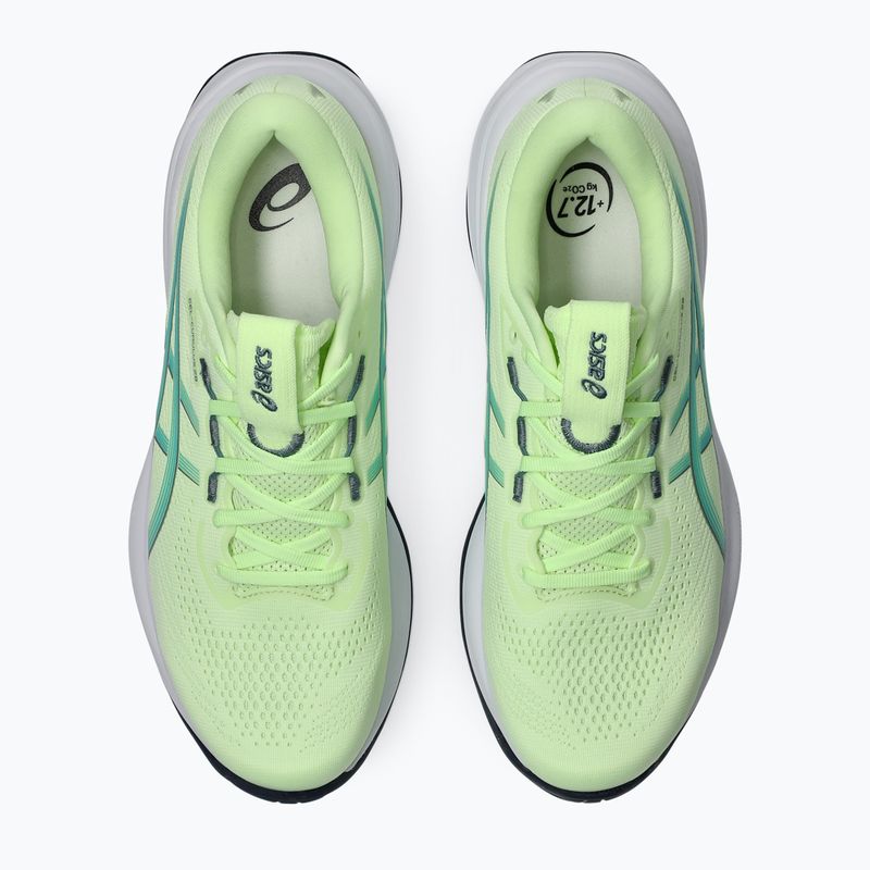Vyriški bėgimo batai ASICS Gel-Cumulus 28 illuminate yellow/energy aqua 5