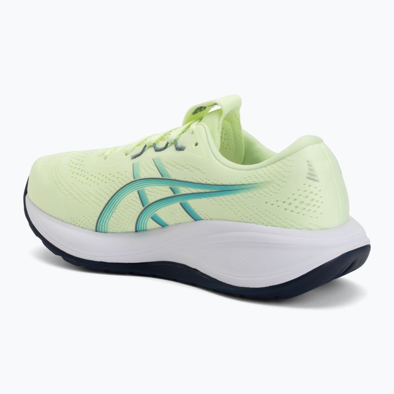 Vyriški bėgimo batai ASICS Gel-Cumulus 28 illuminate yellow/energy aqua 3