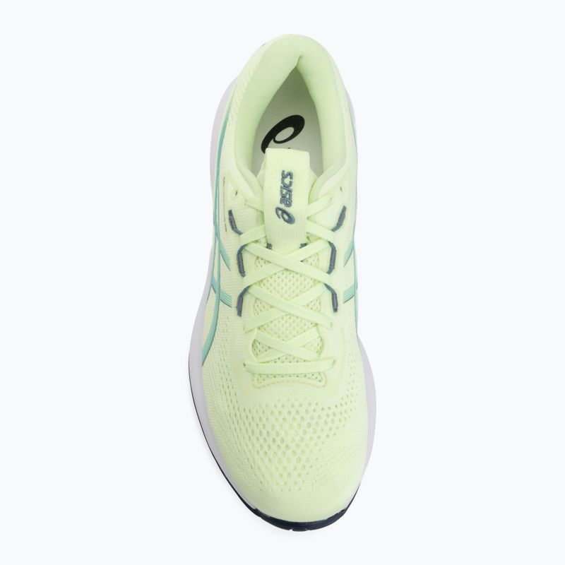 Vyriški bėgimo batai ASICS Gel-Cumulus 28 illuminate yellow/energy aqua 5