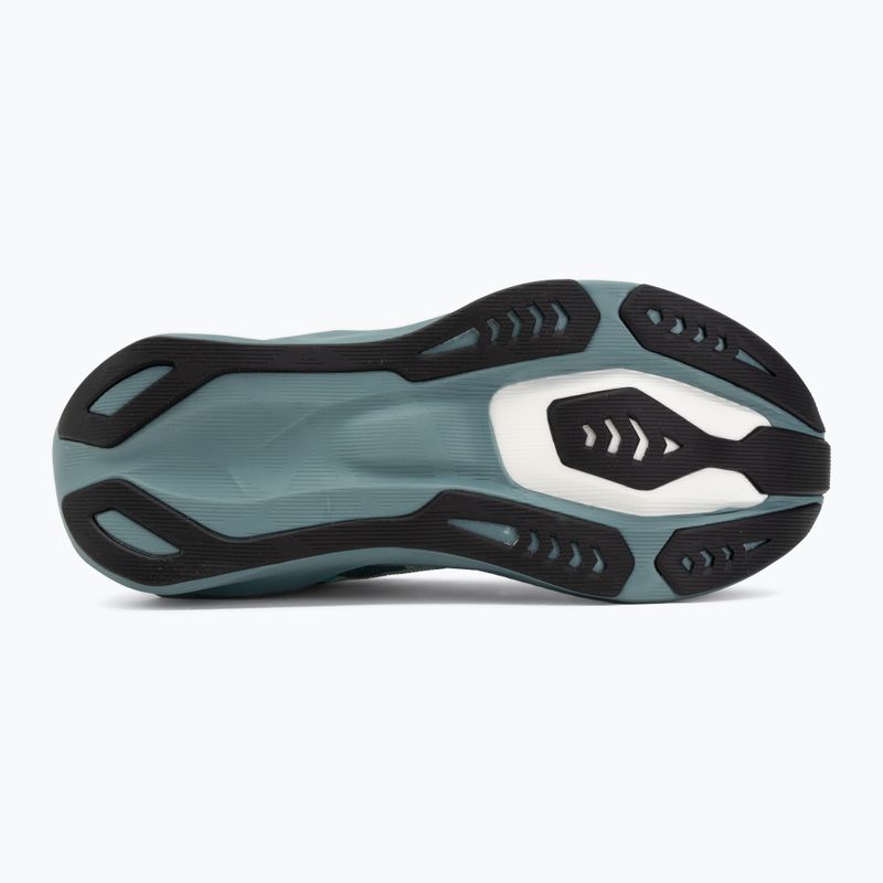 Vyriški bėgimo batai ASICS Novablast 6 foggy teal/illuminate yellow 4