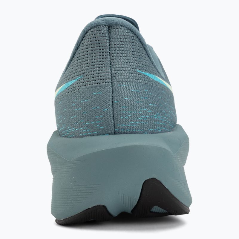 Vyriški bėgimo batai ASICS Novablast 6 foggy teal/illuminate yellow 6