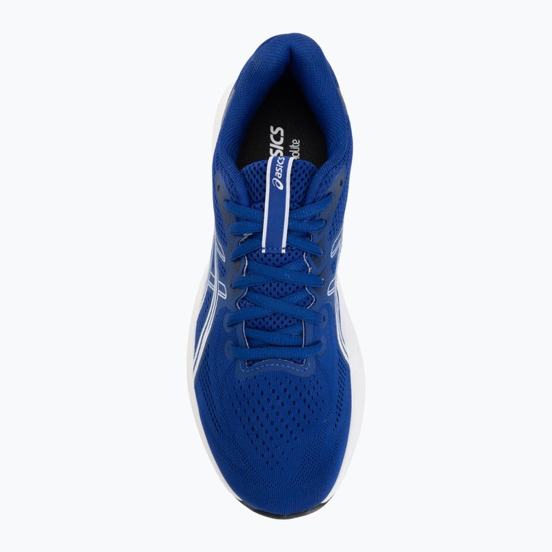 Vyriški bėgimo batai ASICS Gel-Contend 10 prussian blue/neon blue 5