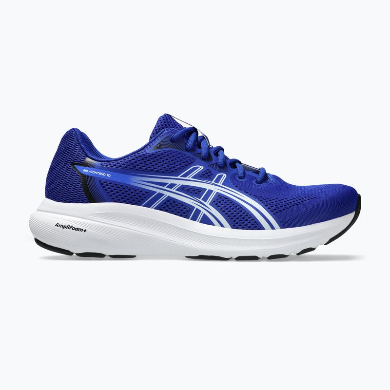 Vyriški bėgimo batai ASICS Gel-Contend 10 prussian blue/neon blue 2