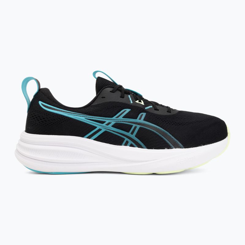 Vyriški bėgimo batai Asics Gel-Pulse 17 Black/Energy Aqua 2
