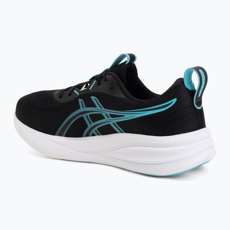 Vyriški bėgimo batai Asics Gel-Pulse 17 Black/Energy Aqua 3