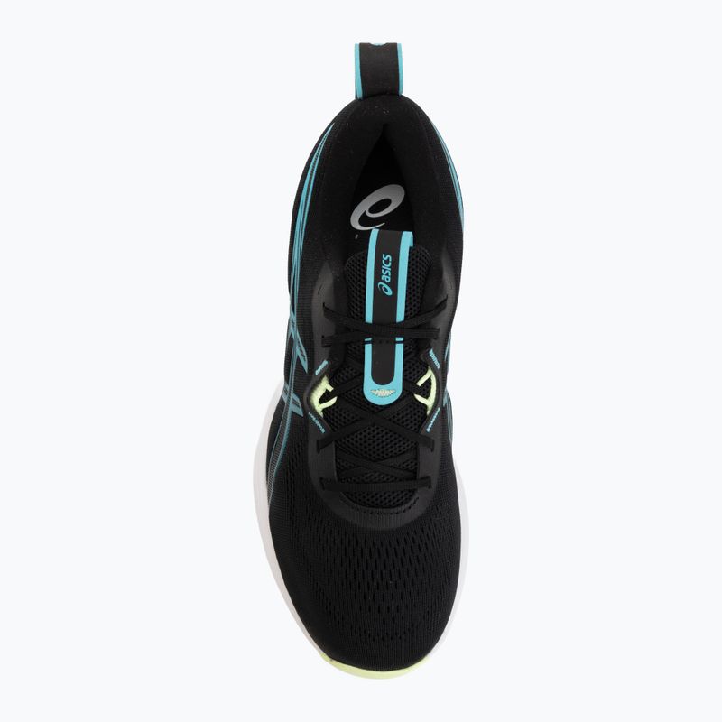 Vyriški bėgimo batai Asics Gel-Pulse 17 Black/Energy Aqua 5
