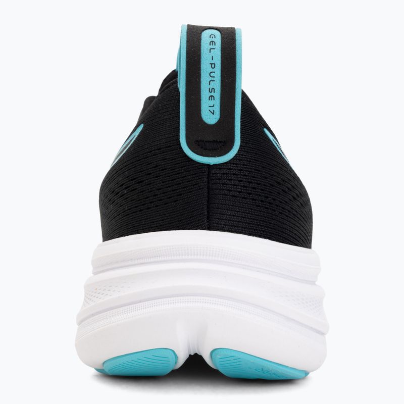 Vyriški bėgimo batai Asics Gel-Pulse 17 Black/Energy Aqua 6