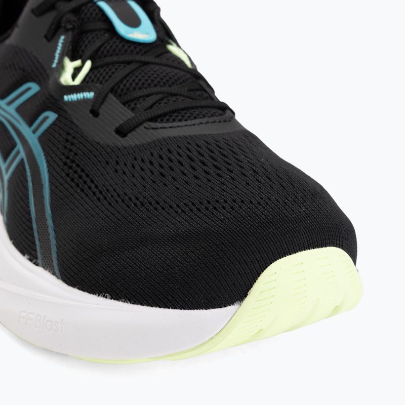 Vyriški bėgimo batai Asics Gel-Pulse 17 Black/Energy Aqua 7