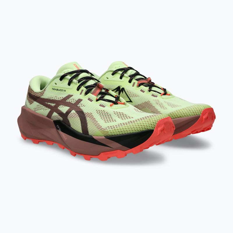 Vyriški bėgimo batai Asics Trabuco 14 illuminate yellow/umeboshi