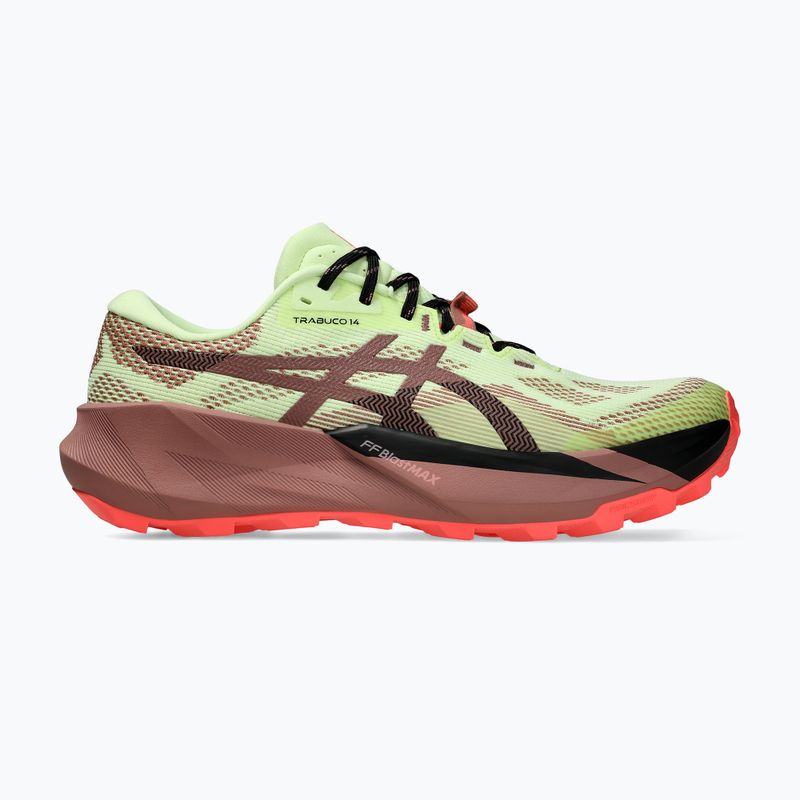 Vyriški bėgimo batai Asics Trabuco 14 illuminate yellow/umeboshi 2