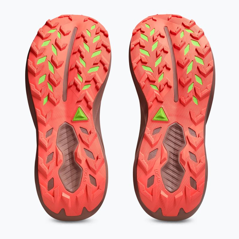 Vyriški bėgimo batai Asics Trabuco 14 illuminate yellow/umeboshi 4