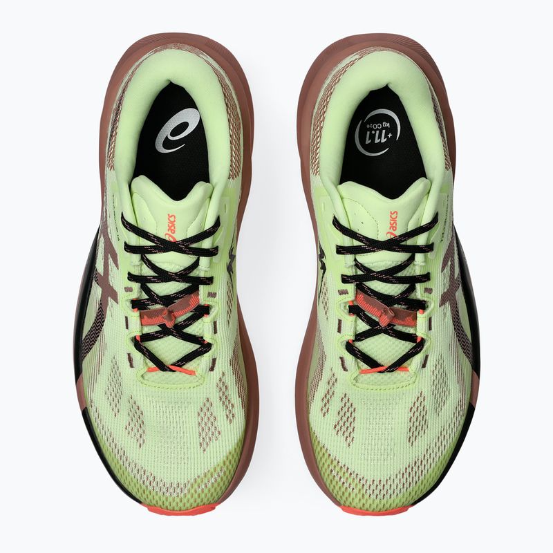 Vyriški bėgimo batai Asics Trabuco 14 illuminate yellow/umeboshi 5