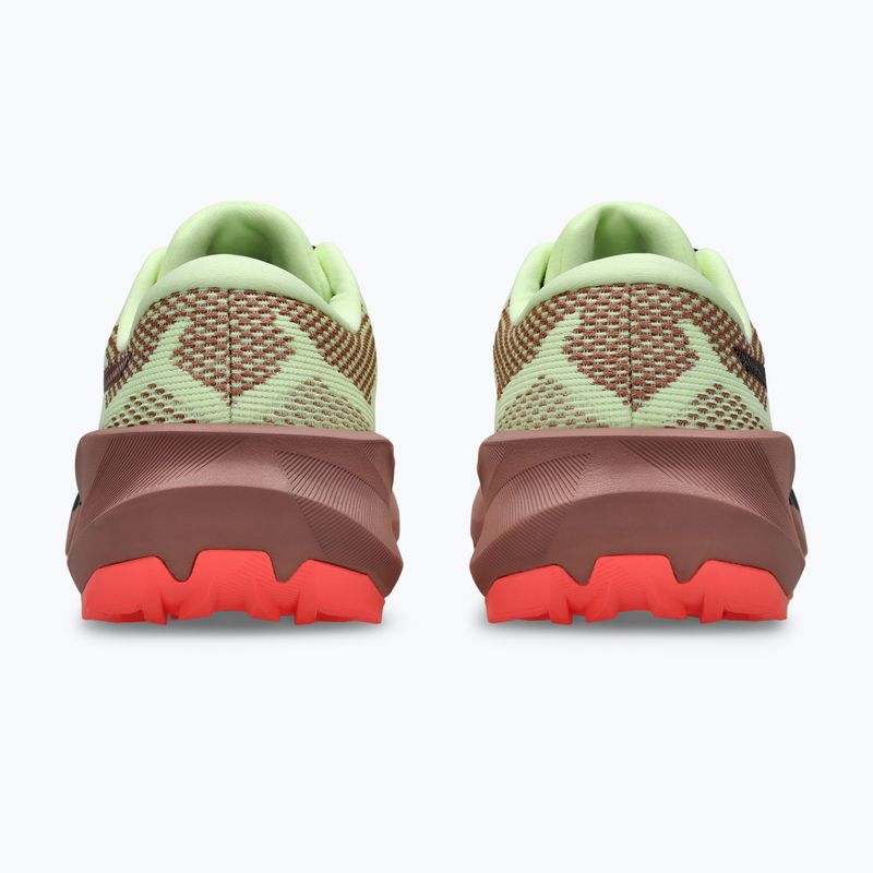 Vyriški bėgimo batai Asics Trabuco 14 illuminate yellow/umeboshi 6