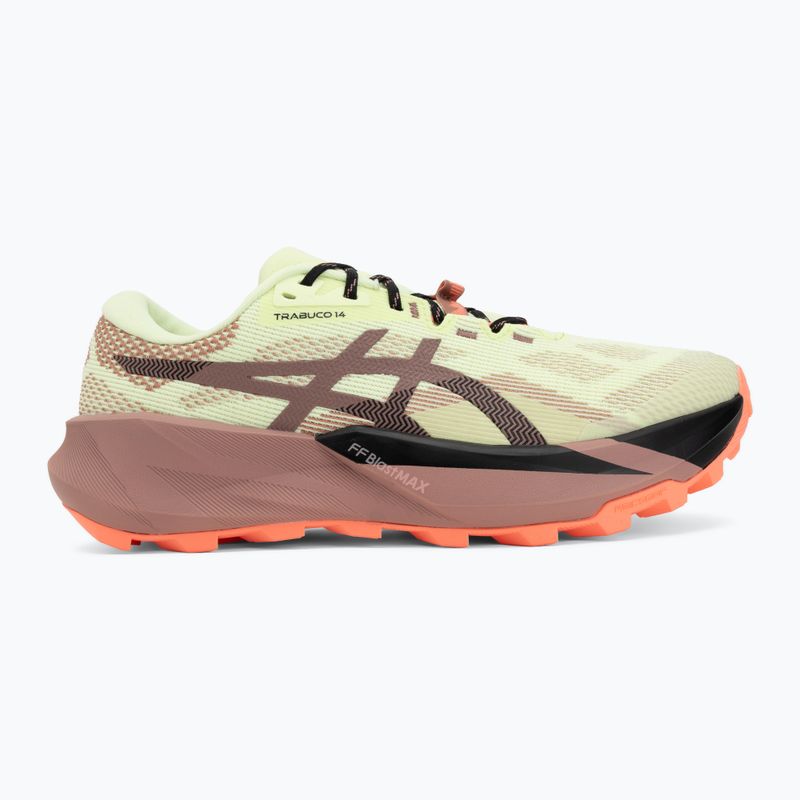 Vyriški bėgimo batai Asics Trabuco 14 illuminate yellow/umeboshi 2