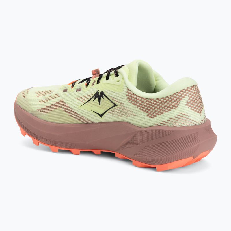 Vyriški bėgimo batai Asics Trabuco 14 illuminate yellow/umeboshi 3