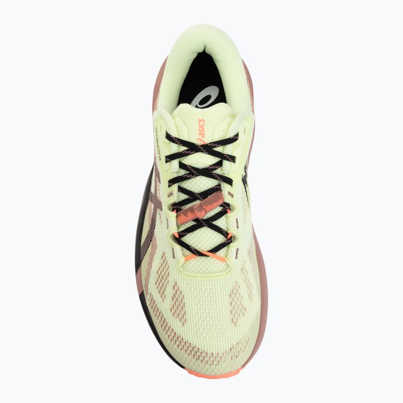 Vyriški bėgimo batai Asics Trabuco 14 illuminate yellow/umeboshi 5