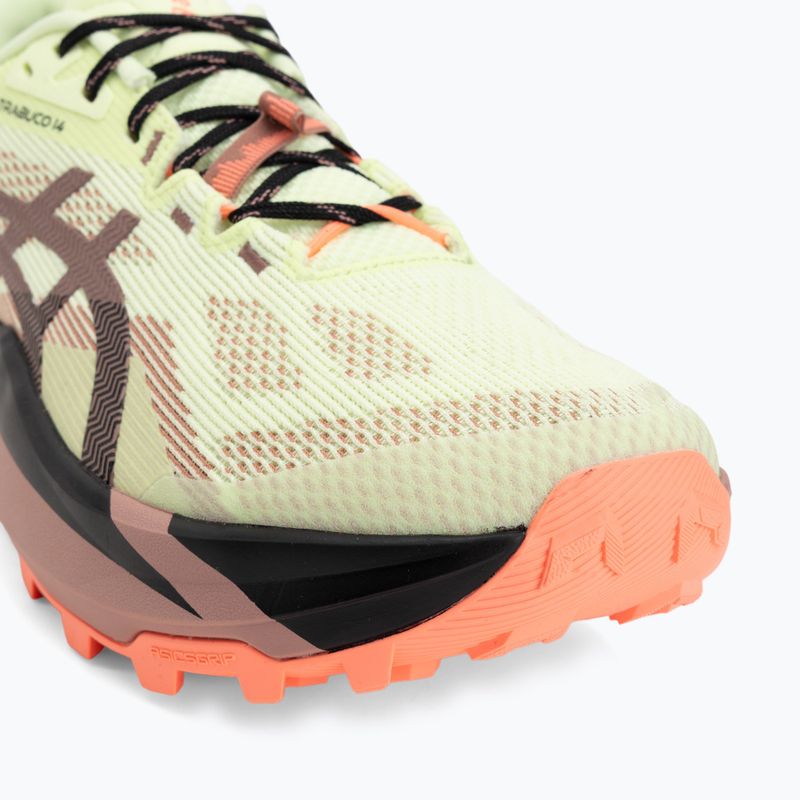 Vyriški bėgimo batai Asics Trabuco 14 illuminate yellow/umeboshi 7