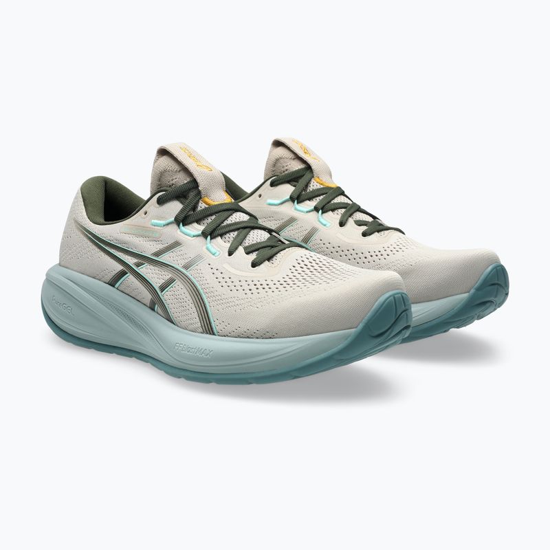 Vyriški bėgimo batai ASICS Gel-Cumulus 28 simply taupe/vintage khaki