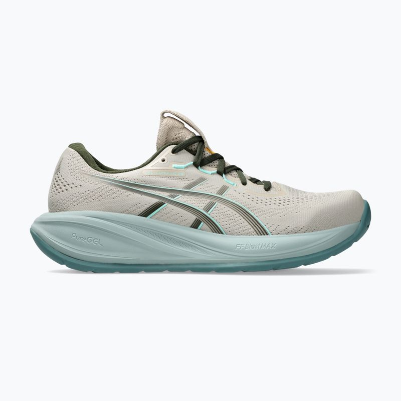 Vyriški bėgimo batai ASICS Gel-Cumulus 28 simply taupe/vintage khaki 2