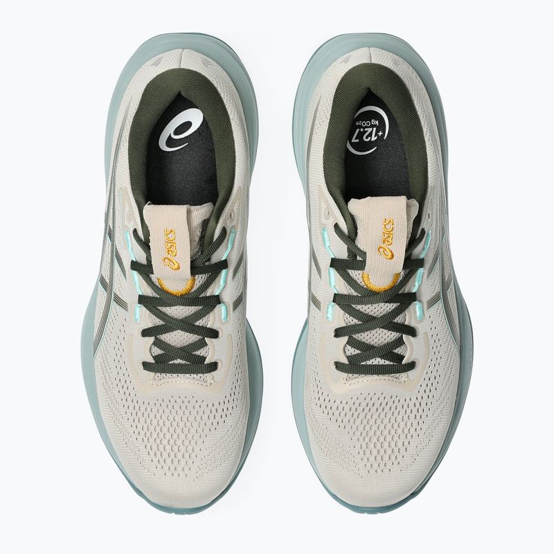 Vyriški bėgimo batai ASICS Gel-Cumulus 28 simply taupe/vintage khaki 5