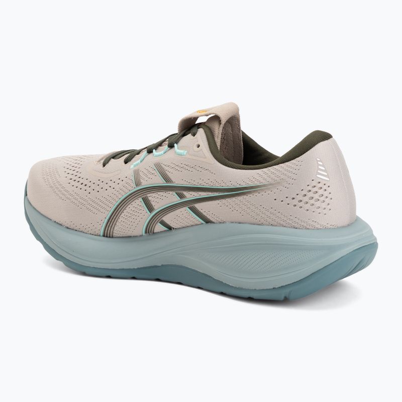 Vyriški bėgimo batai ASICS Gel-Cumulus 28 simply taupe/vintage khaki 3