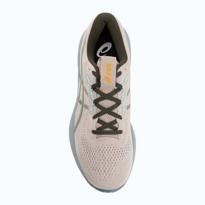 Vyriški bėgimo batai ASICS Gel-Cumulus 28 simply taupe/vintage khaki 5