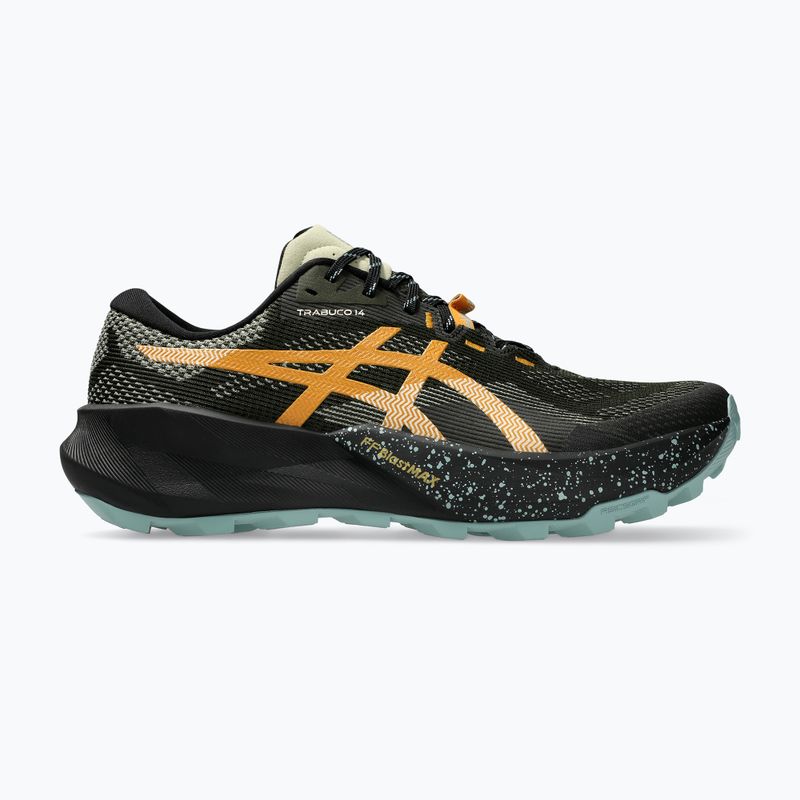 Vyriški bėgimo batai Asics Trabuco 14 vintage khaki/black 2