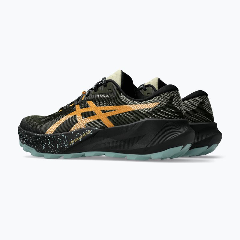 Vyriški bėgimo batai Asics Trabuco 14 vintage khaki/black 3