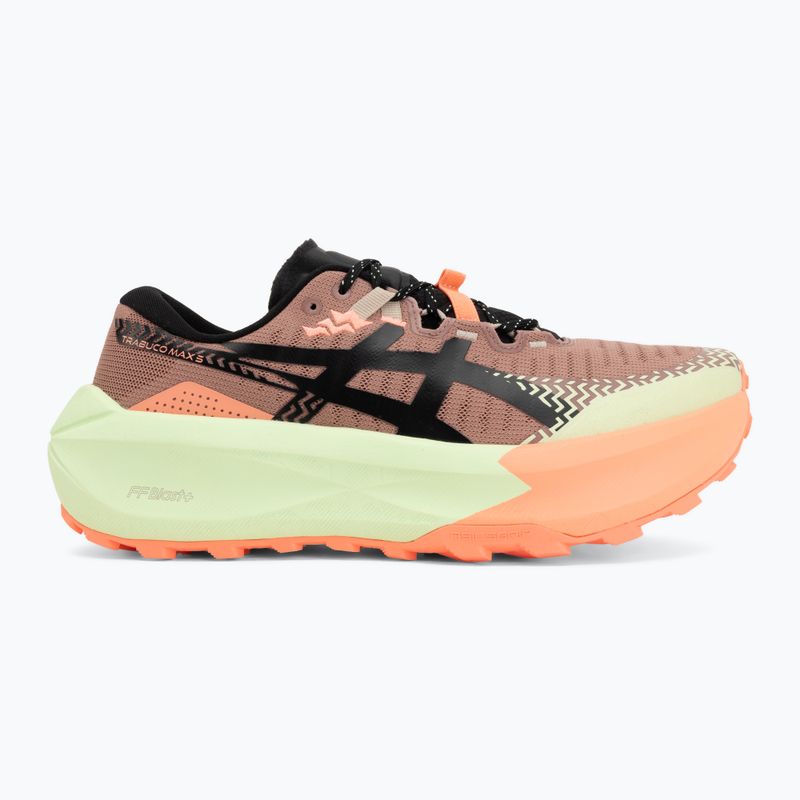 Vyriški bėgimo batai ASICS Trabuco Max 5 umeboshi/black 2