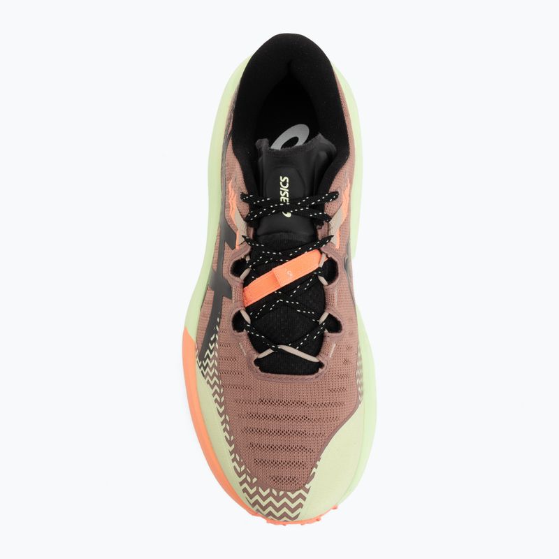 Vyriški bėgimo batai ASICS Trabuco Max 5 umeboshi/black 5