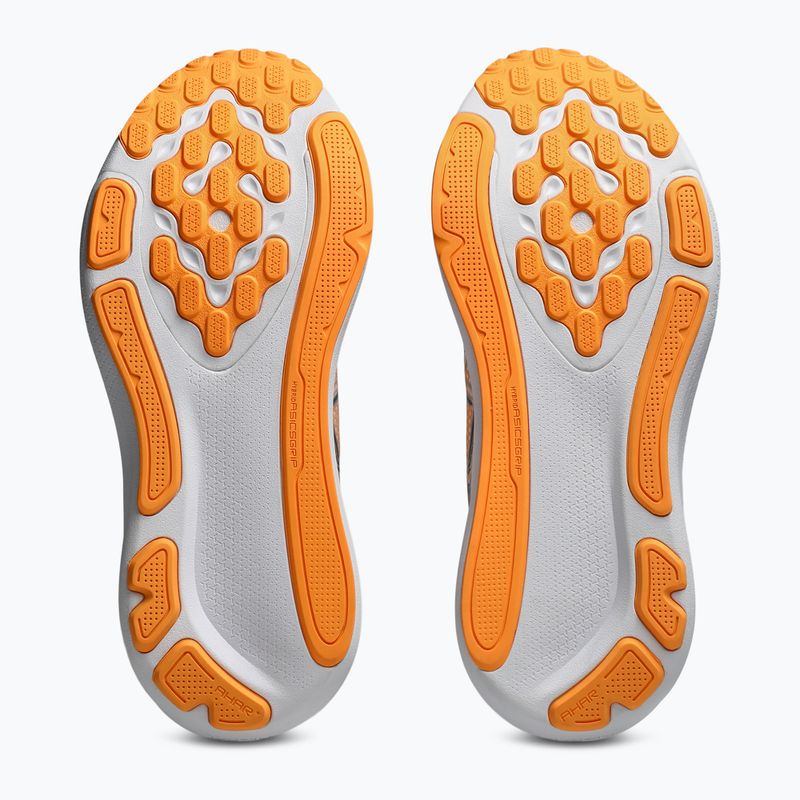 Vyriški bėgimo batai ASICS Gel-Kayano 33 white/stadium orange 4