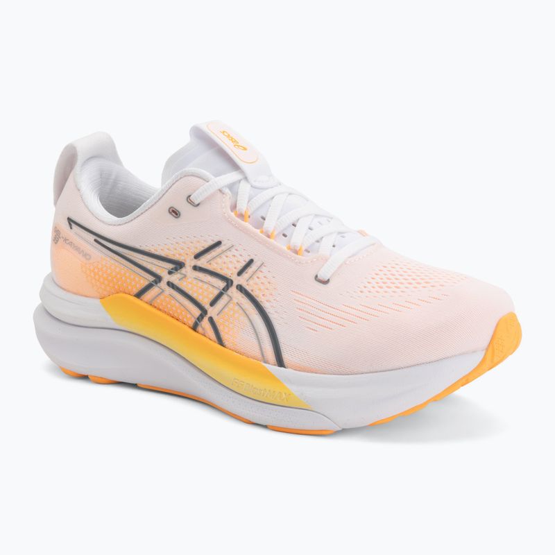 Vyriški bėgimo batai ASICS Gel-Kayano 33 white/stadium orange
