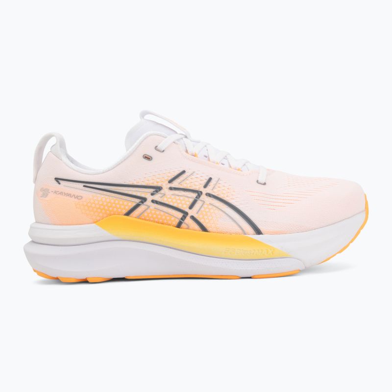 Vyriški bėgimo batai ASICS Gel-Kayano 33 white/stadium orange 2