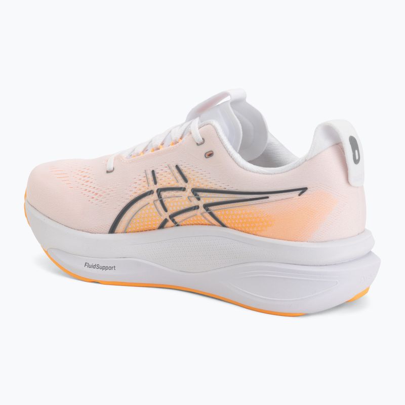 Vyriški bėgimo batai ASICS Gel-Kayano 33 white/stadium orange 3
