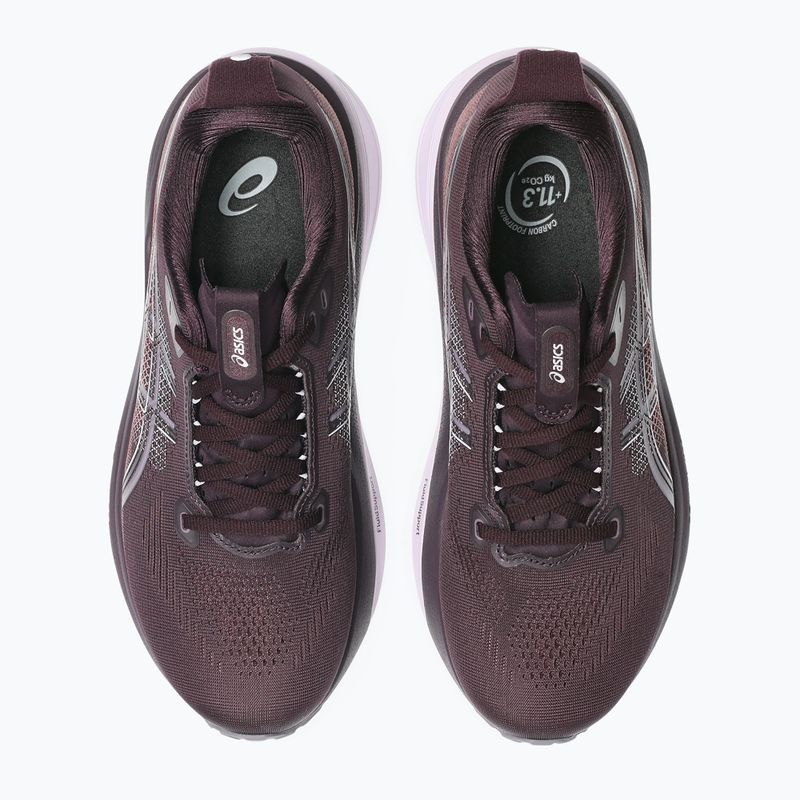 Moteriški bėgimo batai Asics Gel-Kayano 33 Dark Aubergine/Dahlia 4