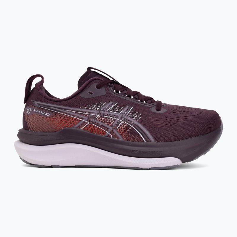Moteriški bėgimo batai Asics Gel-Kayano 33 Dark Aubergine/Dahlia 2