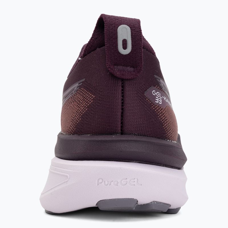 Moteriški bėgimo batai Asics Gel-Kayano 33 Dark Aubergine/Dahlia 6