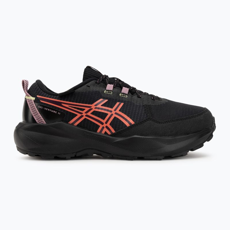 Moteriški bėgimo batai Asics Gel-Venture 11 Waterproof Black/Watermelon 2