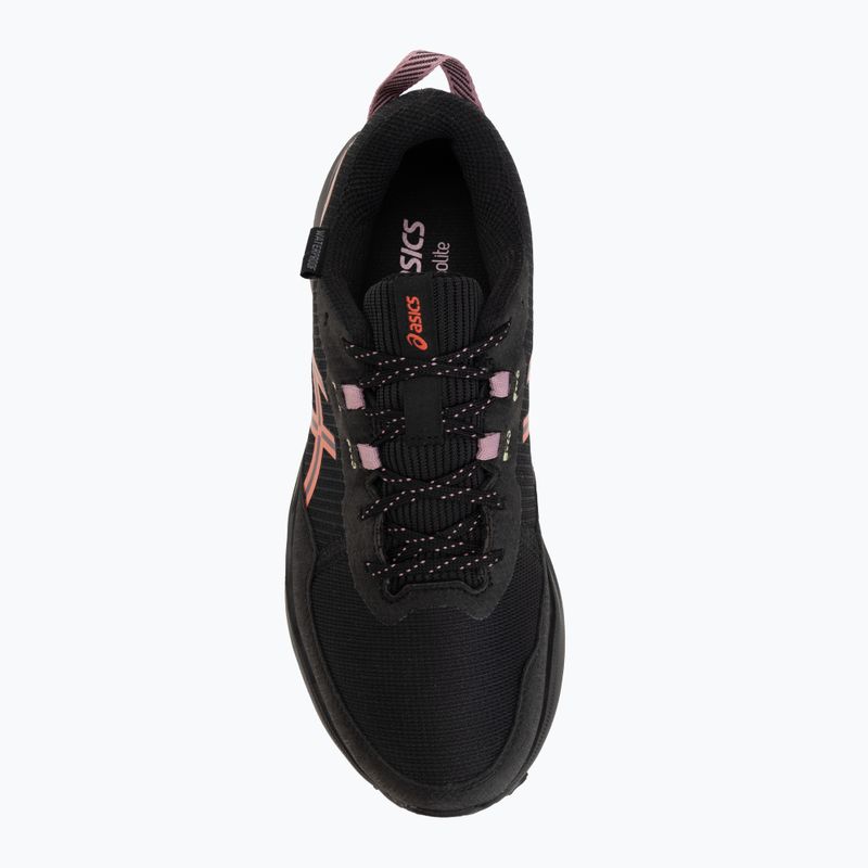 Moteriški bėgimo batai Asics Gel-Venture 11 Waterproof Black/Watermelon 5