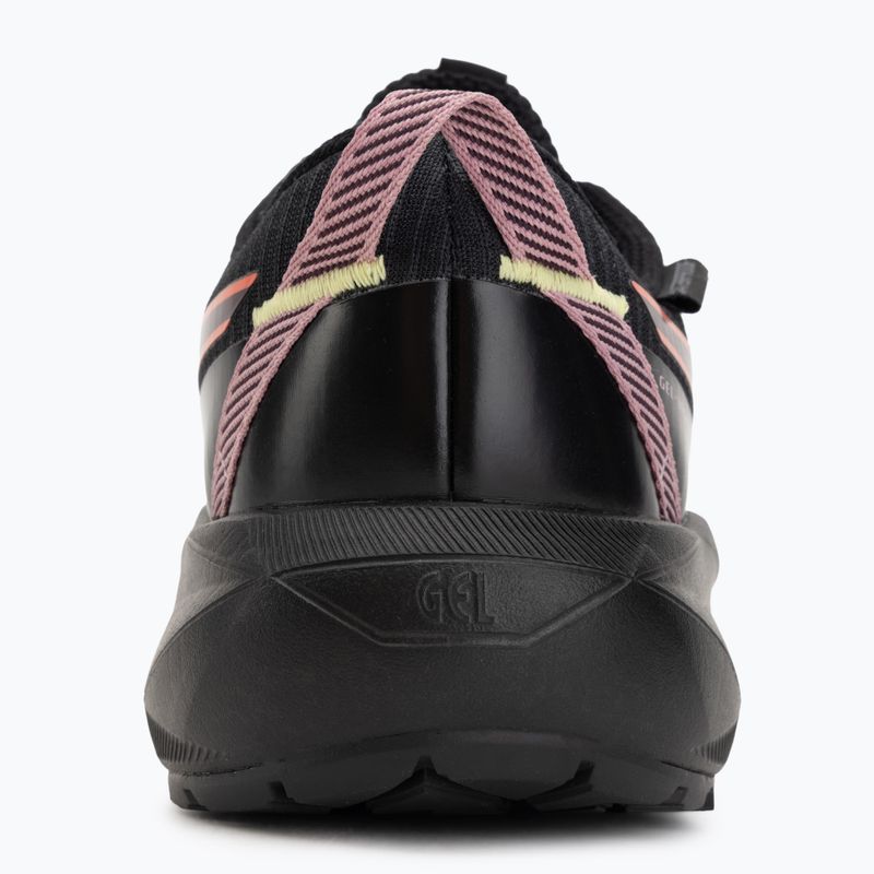 Moteriški bėgimo batai Asics Gel-Venture 11 Waterproof Black/Watermelon 6