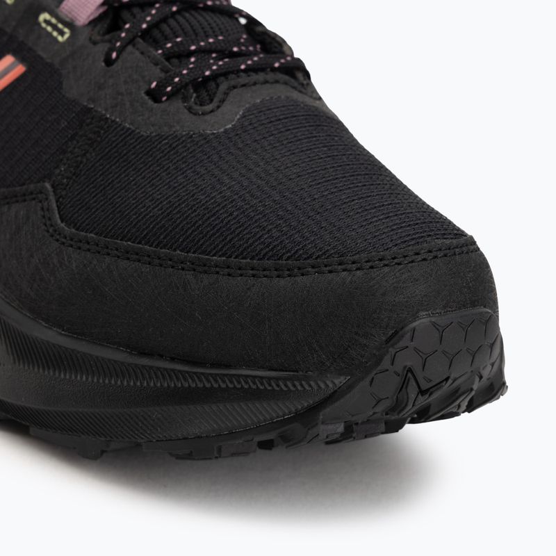 Moteriški bėgimo batai Asics Gel-Venture 11 Waterproof Black/Watermelon 7