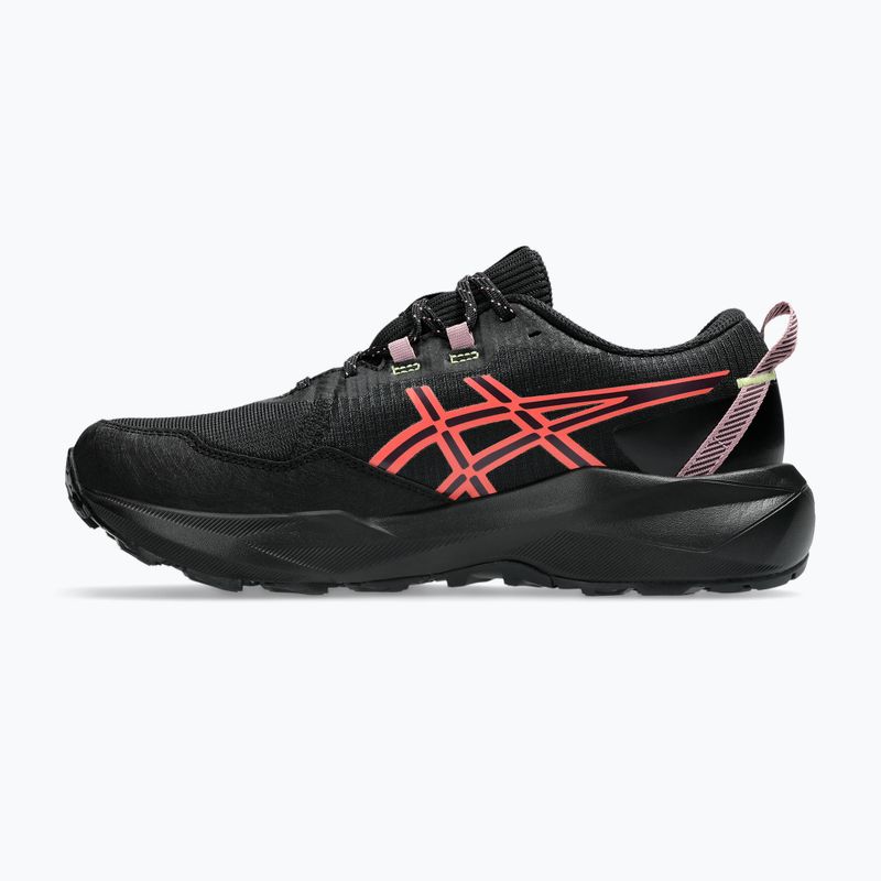 Moteriški bėgimo batai Asics Gel-Venture 11 Waterproof Black/Watermelon 2