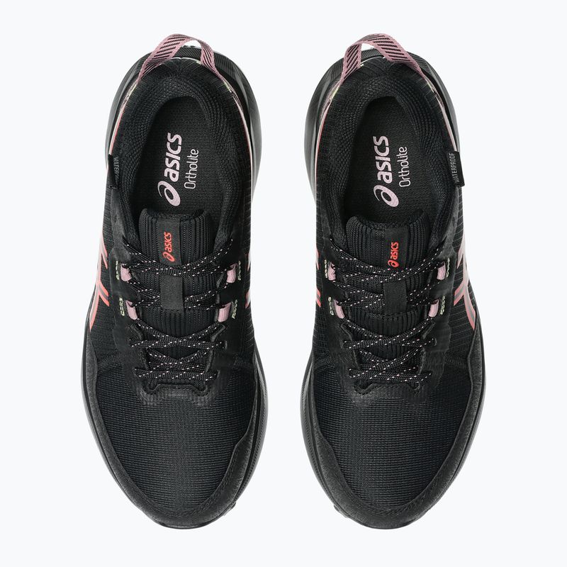 Moteriški bėgimo batai Asics Gel-Venture 11 Waterproof Black/Watermelon 4