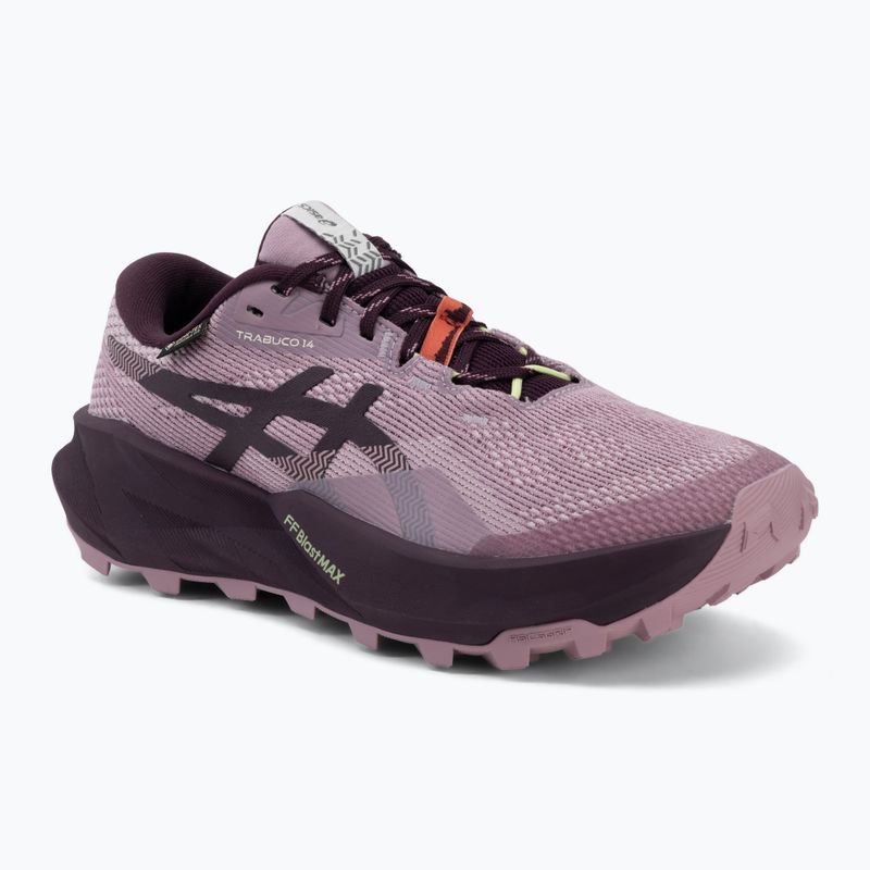 Moteriški bėgimo batai Asics Trabuco 14 Gtx Taro Purple/Dark Aubergine
