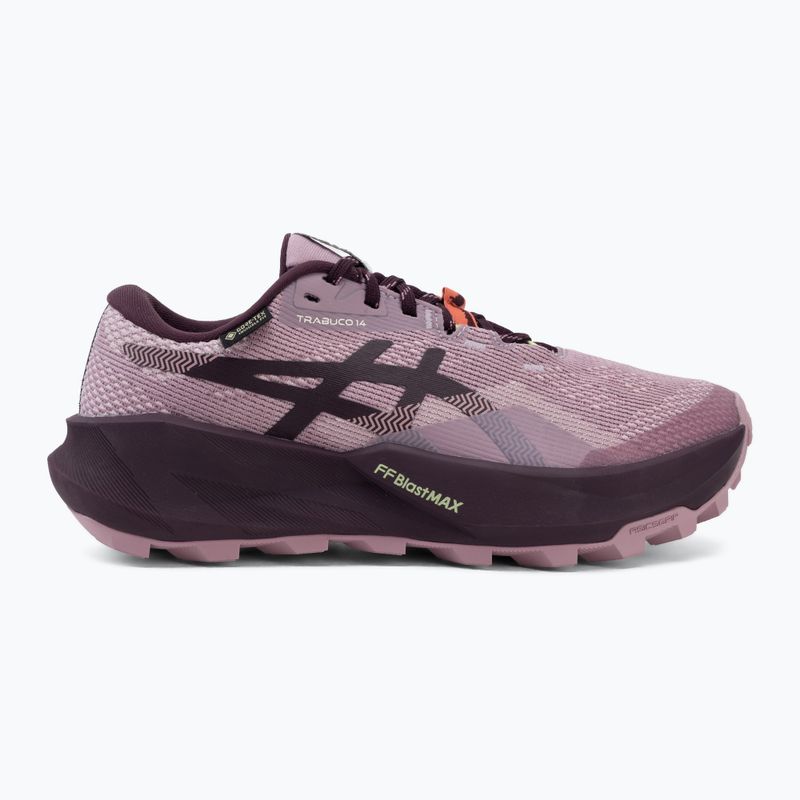 Moteriški bėgimo batai Asics Trabuco 14 Gtx Taro Purple/Dark Aubergine 2