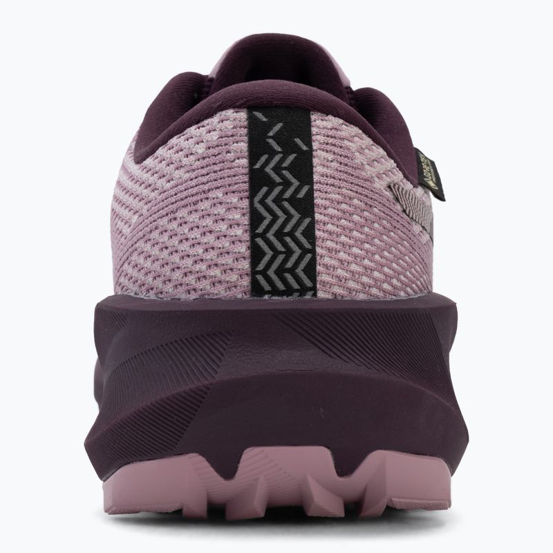 Moteriški bėgimo batai Asics Trabuco 14 Gtx Taro Purple/Dark Aubergine 6